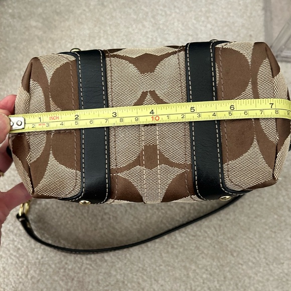 COACH Carley Mini Shoulder Bag - Picture 7 of 15